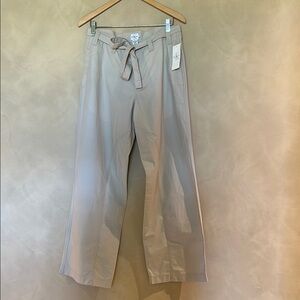 Women's Beige cotton pants